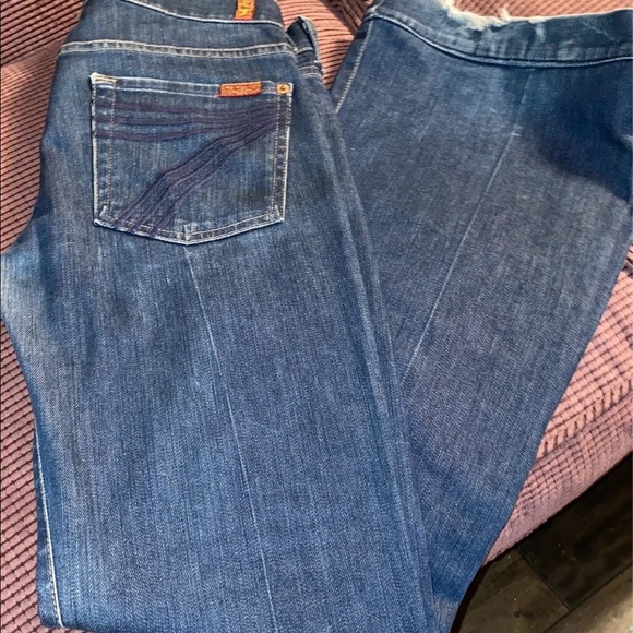 Seven for all mankind dojo style - Picture 4 of 7